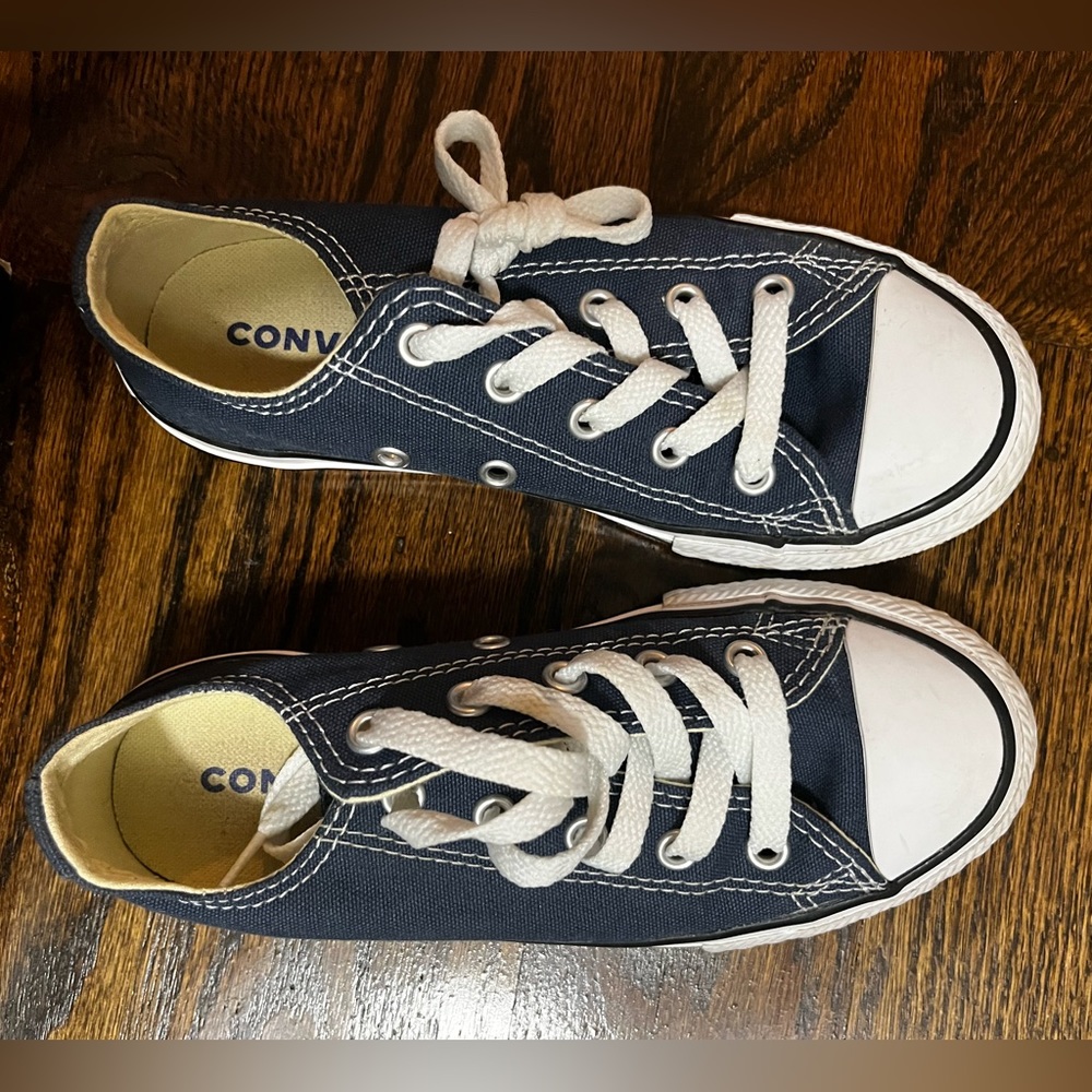 Kids Navy Chucks